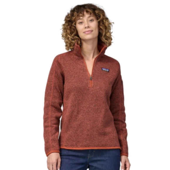 Patagonia 1/4 Zip Better Sweater Women's M - Picture 1 of 11